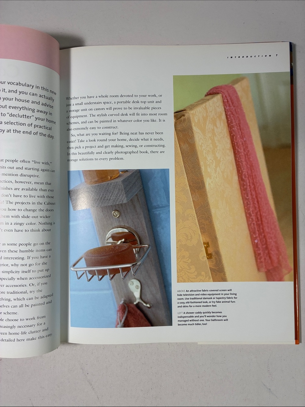 Storage Solutions Book - Orange Cover - Picture 4 of 13